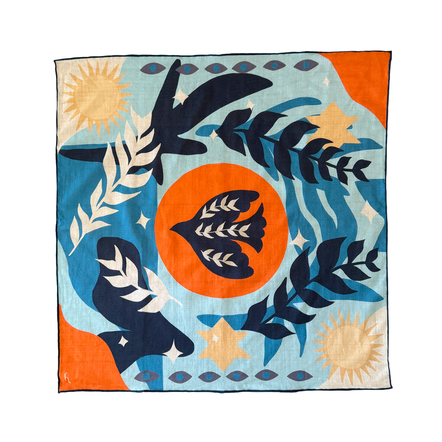 In The Eye Of The Sun Bandana