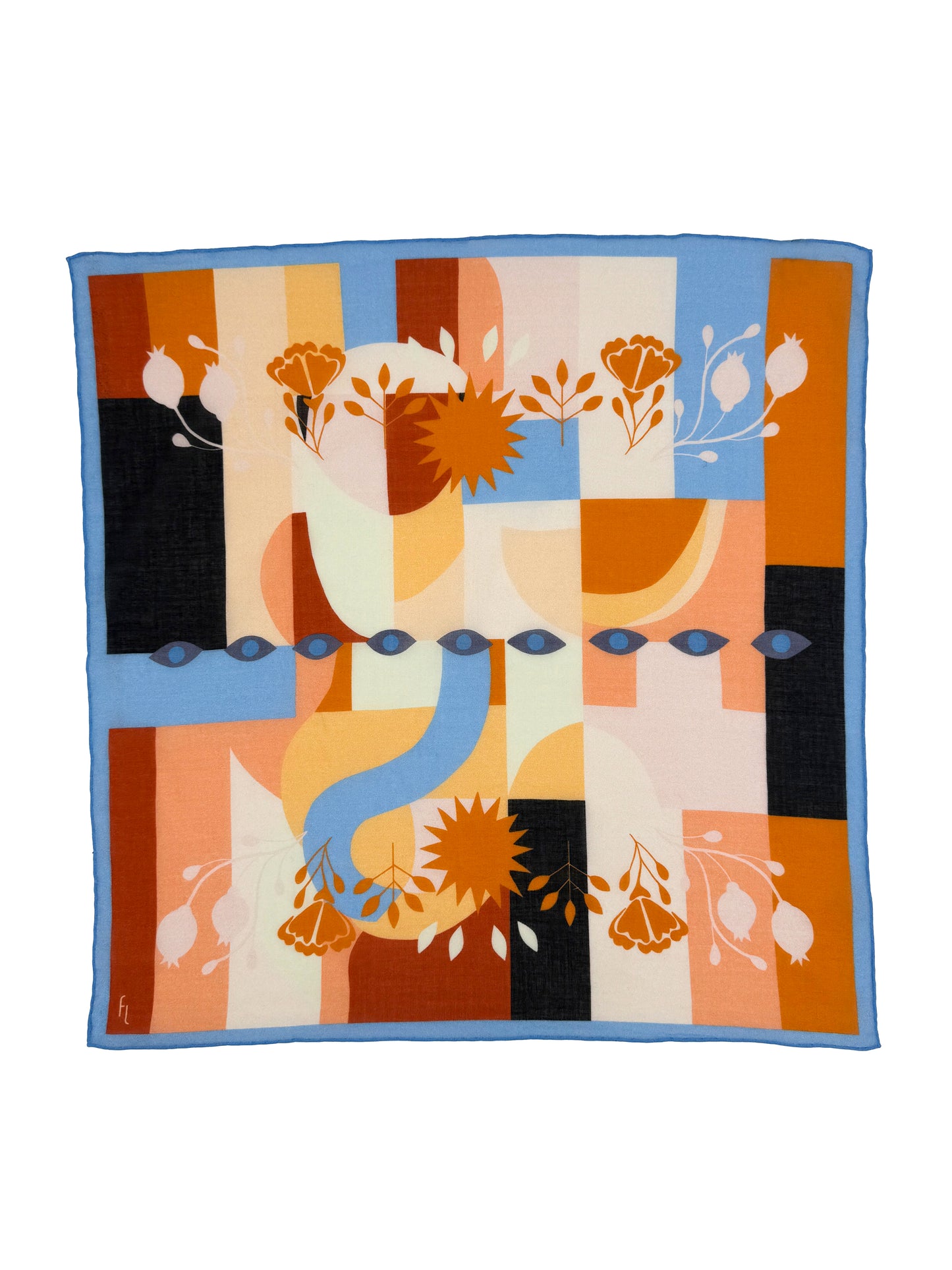 Bloom In The Eye Bandana