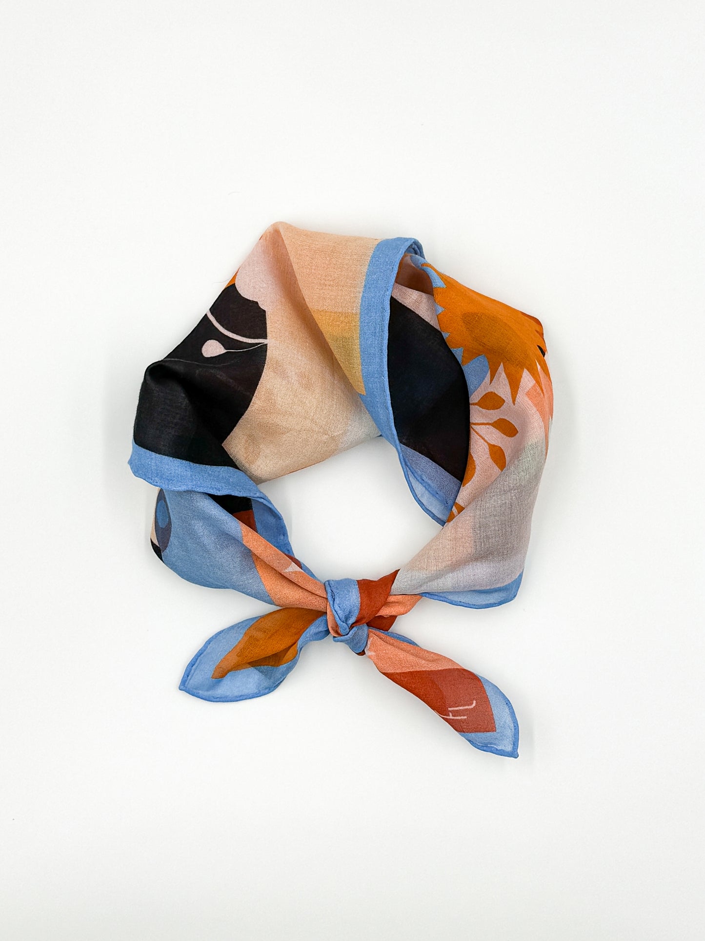 Bloom In The Eye Bandana