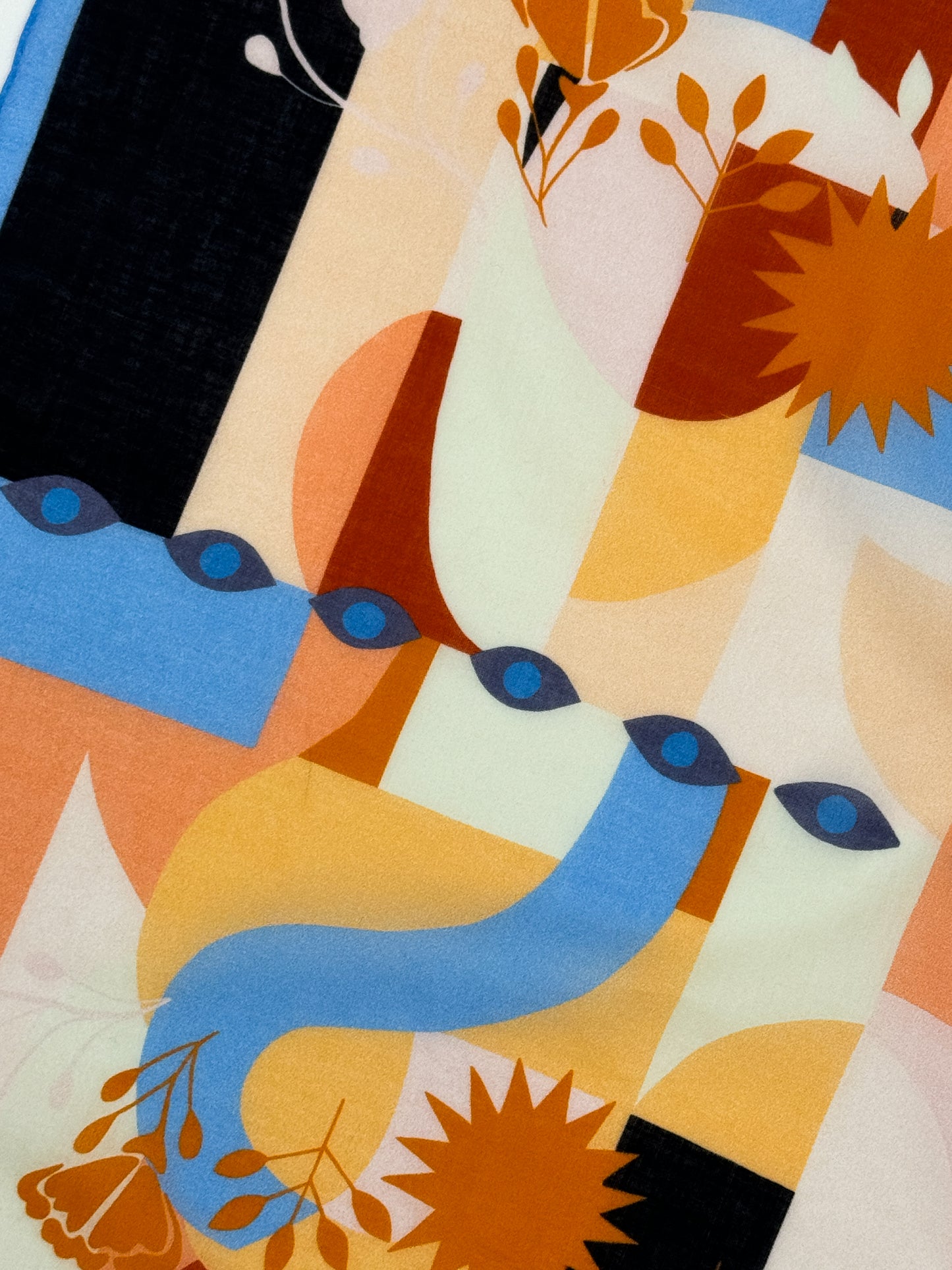 Bloom In The Eye Bandana