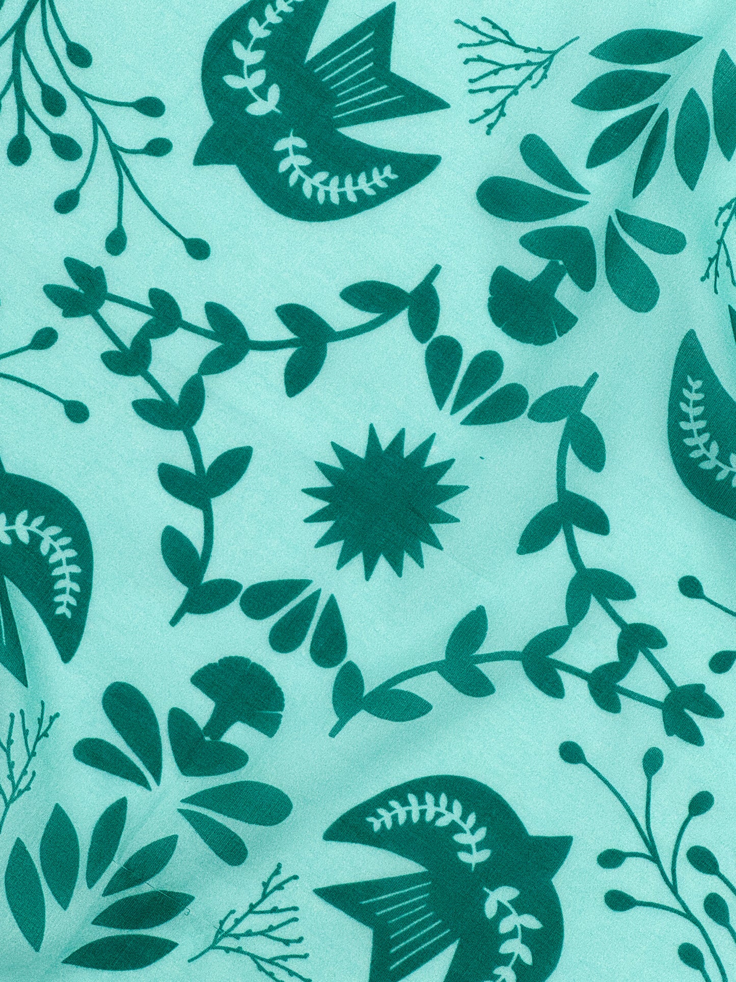 Emerald Forest Folklore Bandana