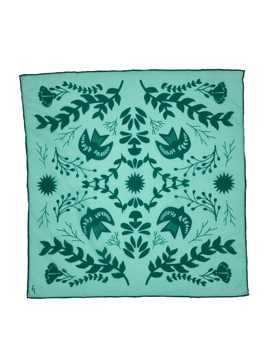 Emerald Forest Folklore Bandana
