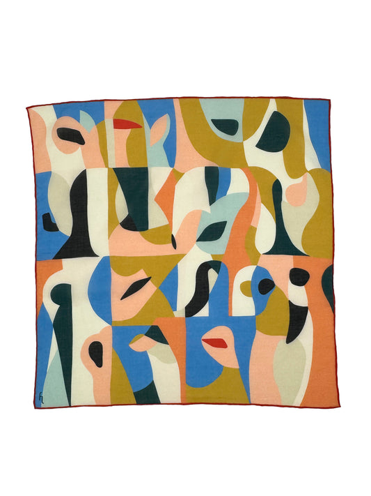 Kaleidescope Of Memories Bandana