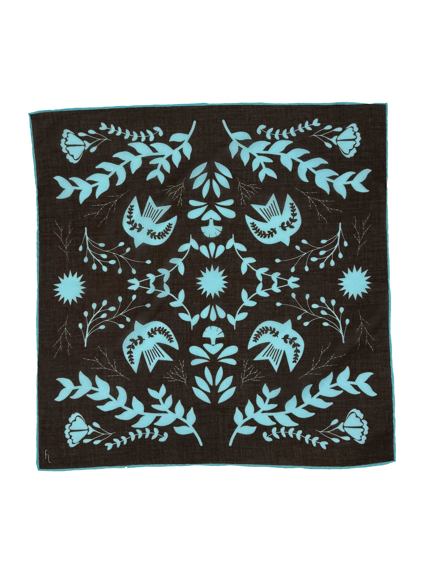 Opal Forest Folklore Bandana