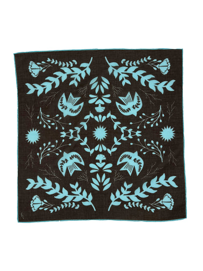 Opal Forest Folklore Bandana